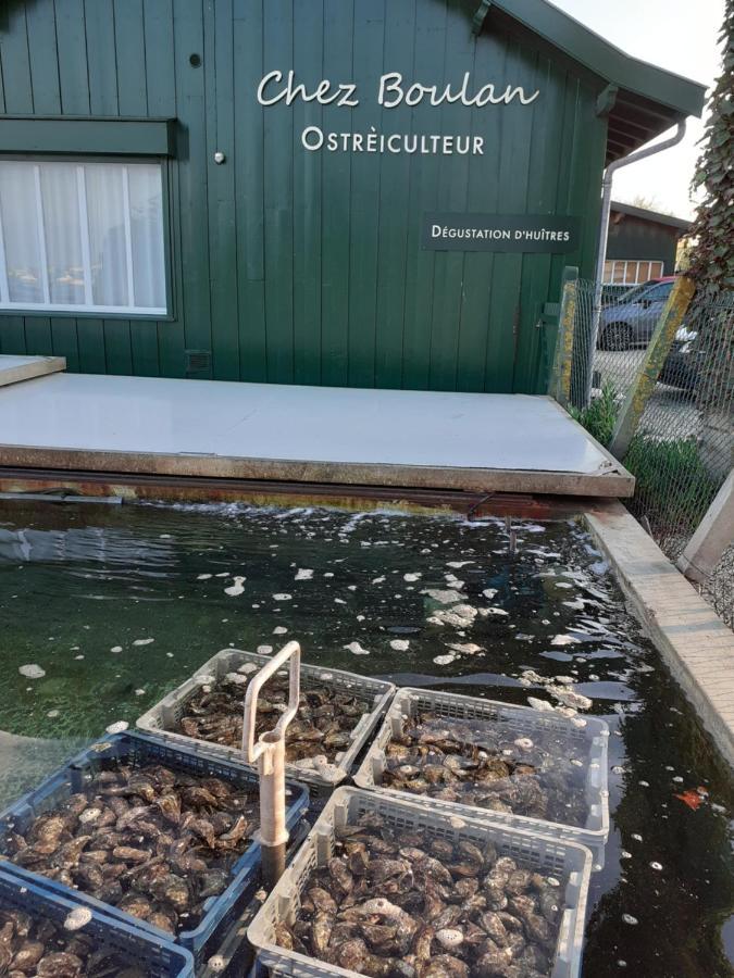 Chambre D'Hote Chez Titi Audenge Kültér fotó